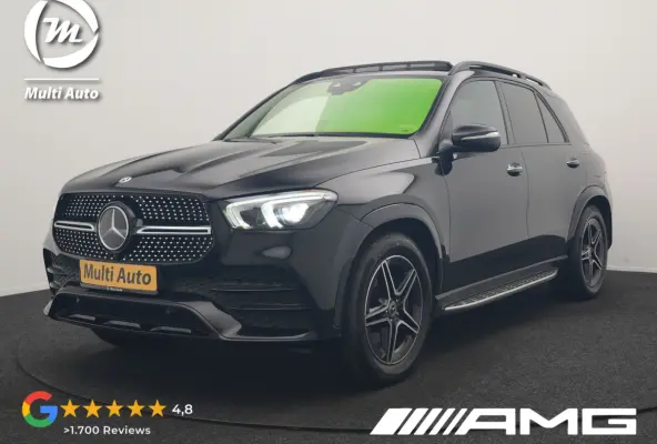 350 e 4MATIC AMG Night PHEV 333pk Dealer O.H. | Trekhaak Af Fabriek | Panodak | Adaptive Cruise | 360 Camera | Burmester Audio | Lederen Sportstoelen Memory & Verwarmd | Sfeerverlichting | K