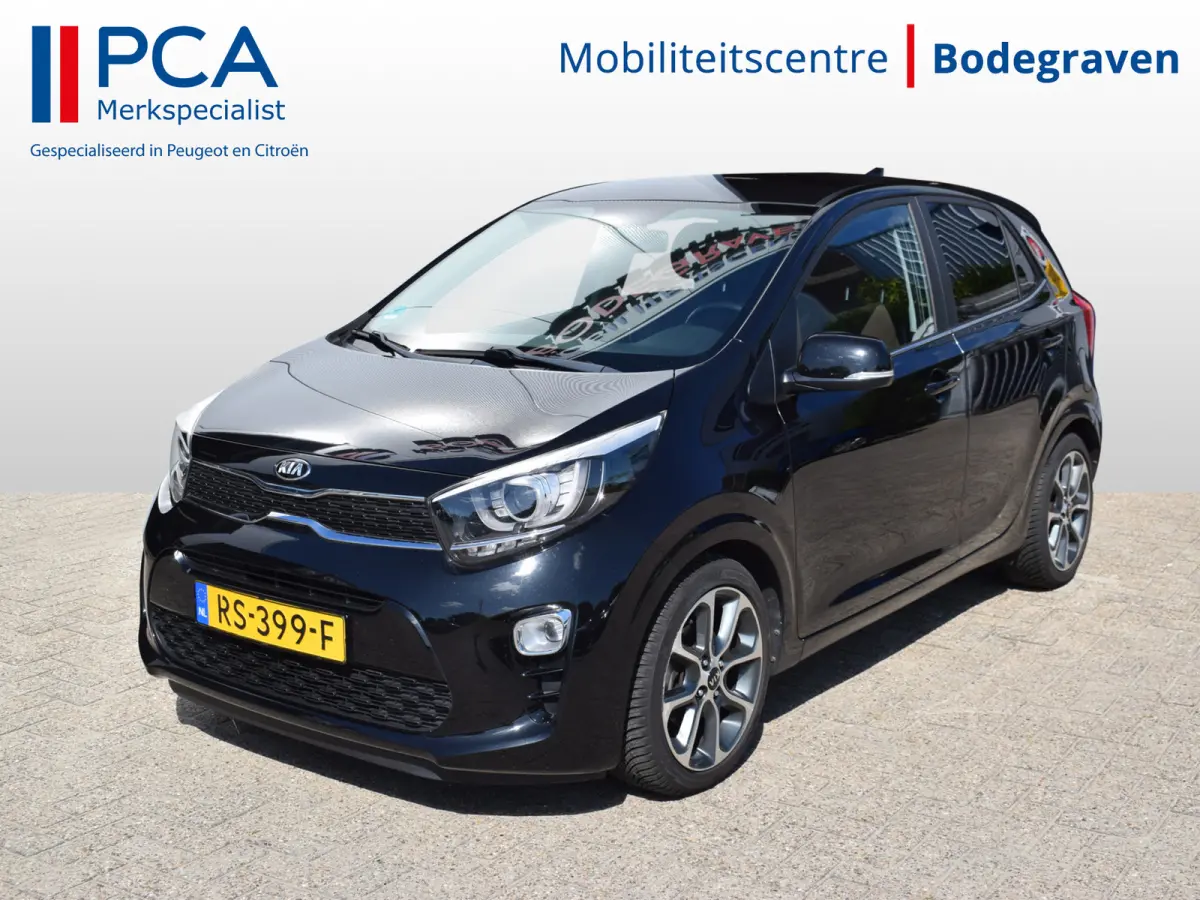 1.0 CVVT Colour Edition | Camera | Leder | NL-Auto | Cruise Control