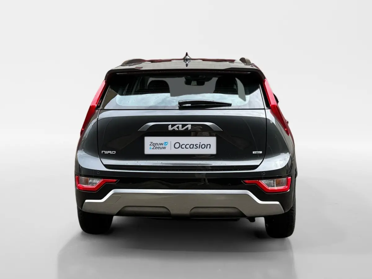 1.6 GDi Hybrid DynamicLine Navi | Metallic lak | Cruise Control Adaptief | Fabrieksgarantie t/m 3 2033 | Keyless entry | Camera |