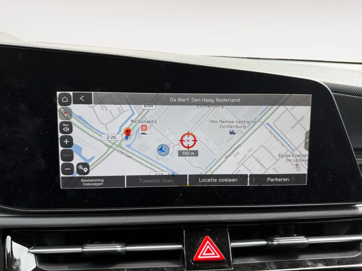 1.6 GDi Hybrid DynamicLine Navi | Metallic lak | Cruise Control Adaptief | Fabrieksgarantie t/m 3 2033 | Keyless entry | Camera |