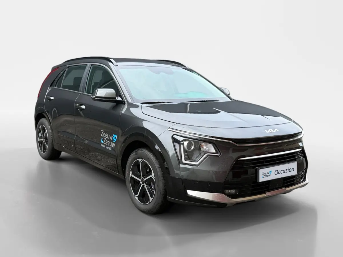 1.6 GDi Hybrid DynamicLine Navi | Metallic lak | Cruise Control Adaptief | Fabrieksgarantie t/m 3 2033 | Keyless entry | Camera |