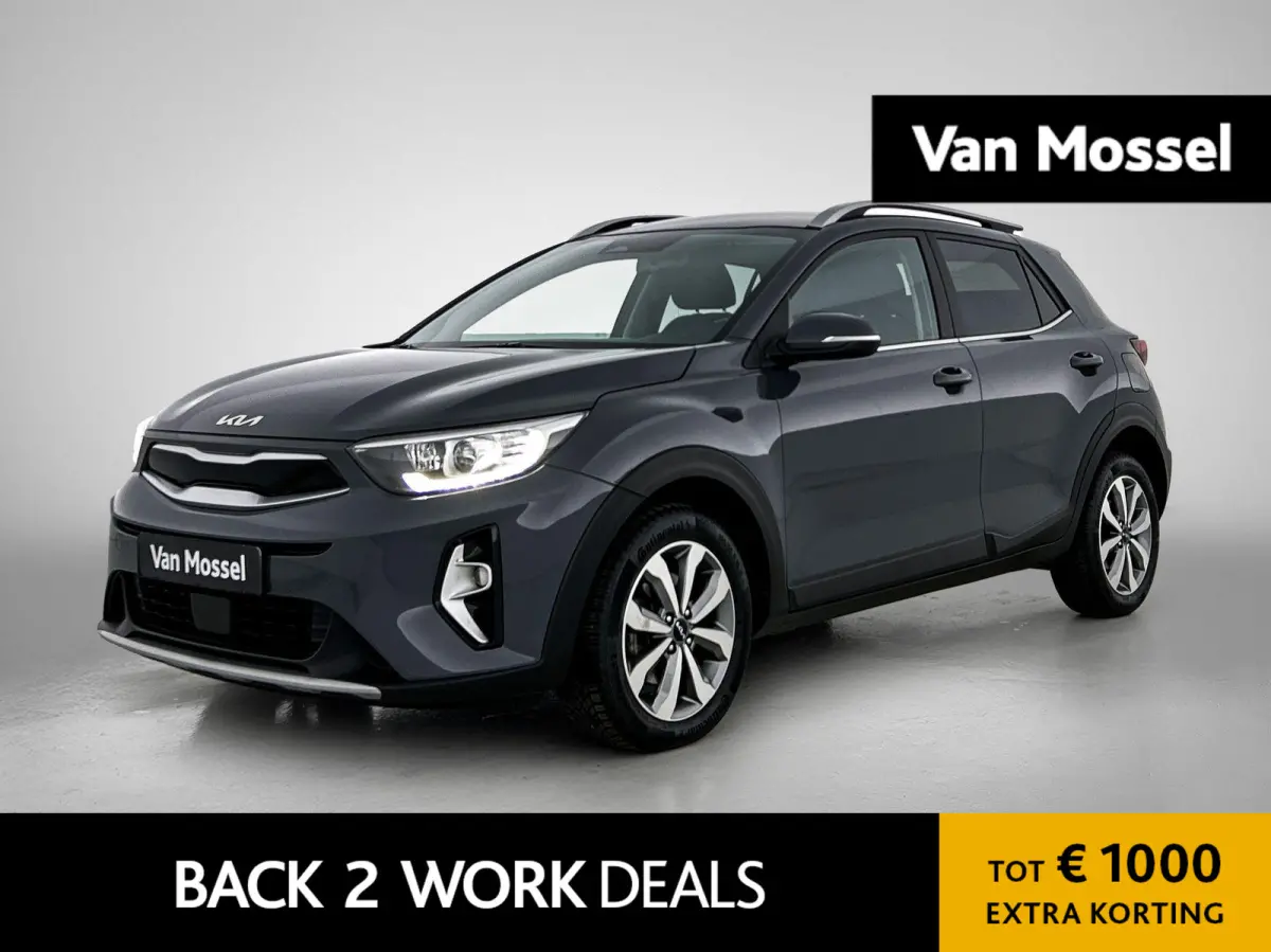 Kia Stonic 2023 Benzine Automatisch leasen
