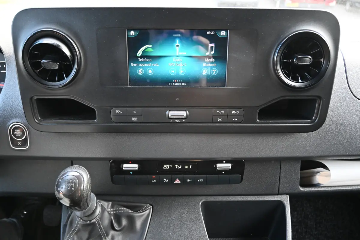 315 CDI L2H2 RWD Apple Carplay/Android Auto, Camera