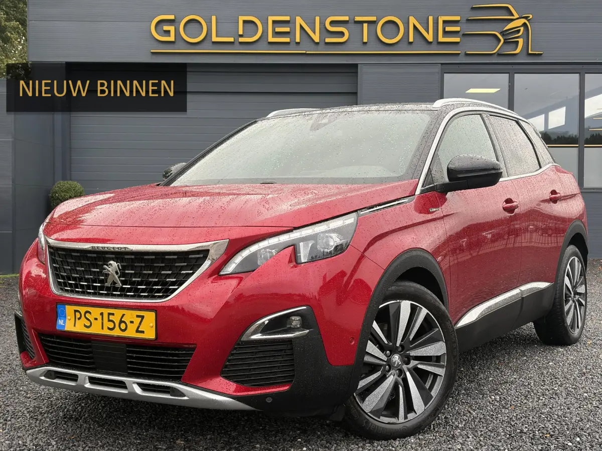 1.2 PureTech GT Line ✓D-riem vv in 2026✓1e Eigenaar✓360 ° Camera✓Pano✓Massage stoel✓Draadloze telefoonlader✓Carplay✓Stoelvw✓Leder✓Navi✓Pdc V+A✓6 Bak✓Dealer Onderho