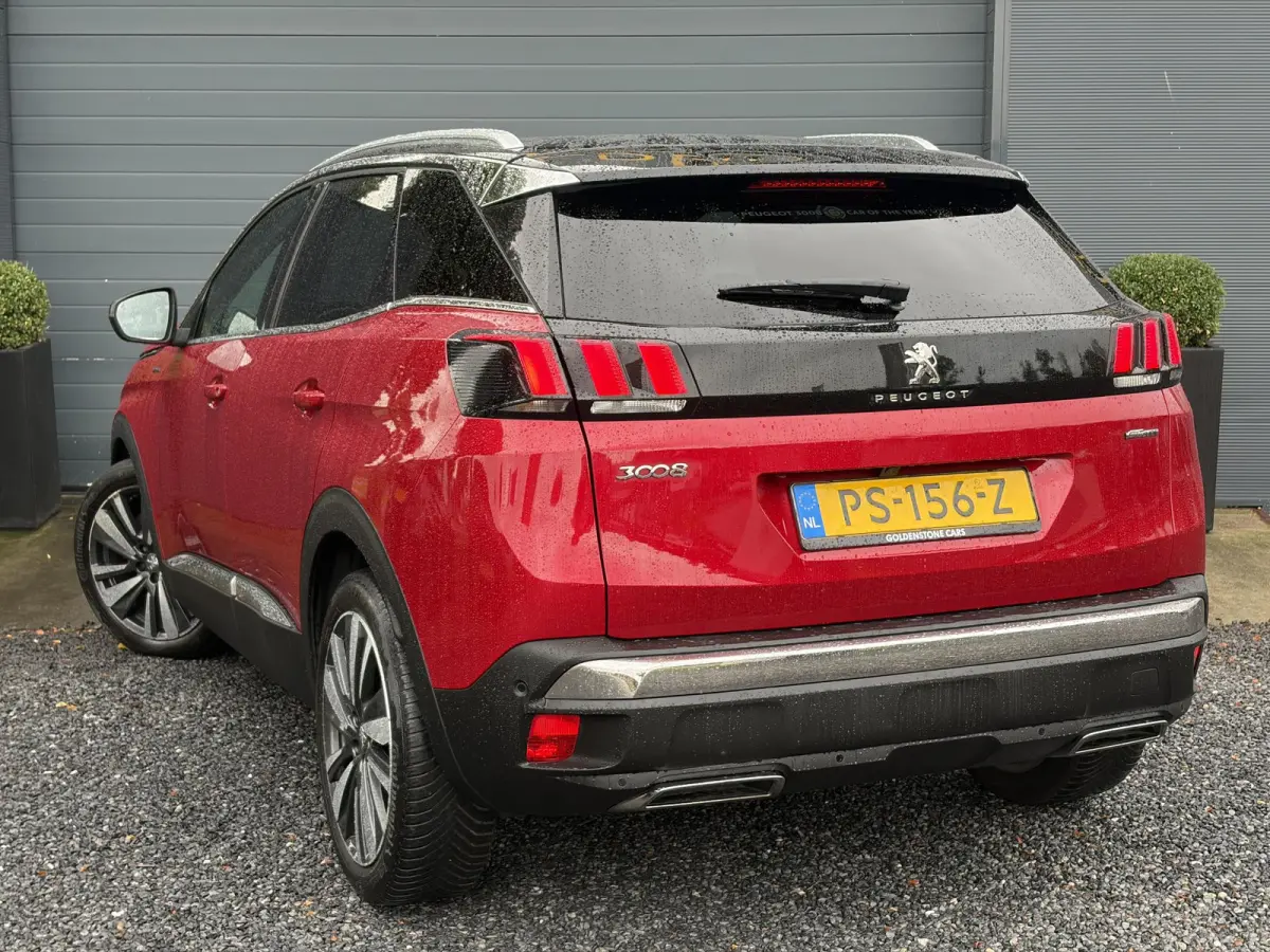 1.2 PureTech GT Line ✓D-riem vv in 2026✓1e Eigenaar✓360 ° Camera✓Pano✓Massage stoel✓Draadloze telefoonlader✓Carplay✓Stoelvw✓Leder✓Navi✓Pdc V+A✓6 Bak✓Dealer Onderho