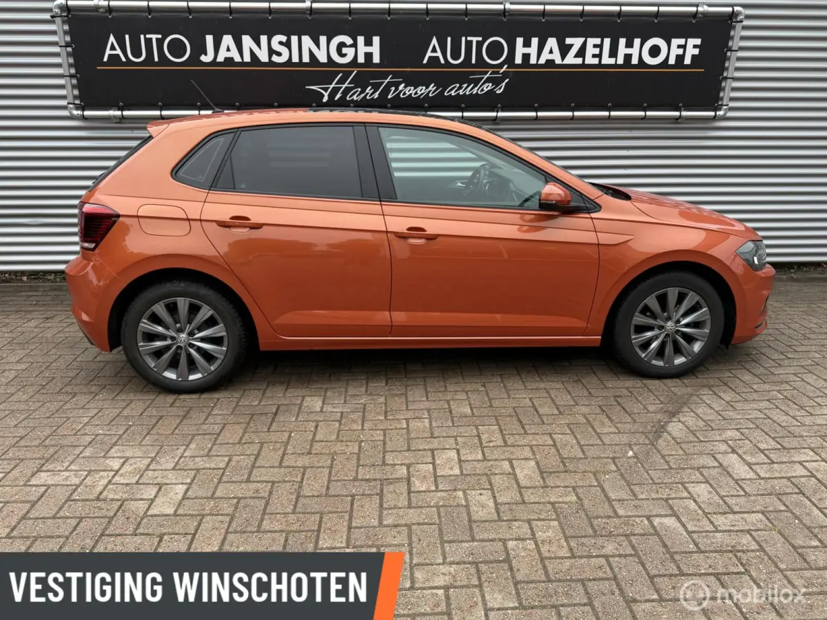 1.0 TSI Highline | Schuif/Kanteldak | Clima | Cruise | Trekhaak |