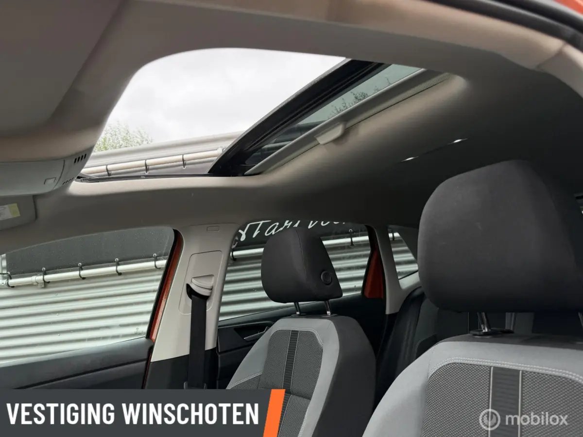 1.0 TSI Highline | Schuif/Kanteldak | Clima | Cruise | Trekhaak |