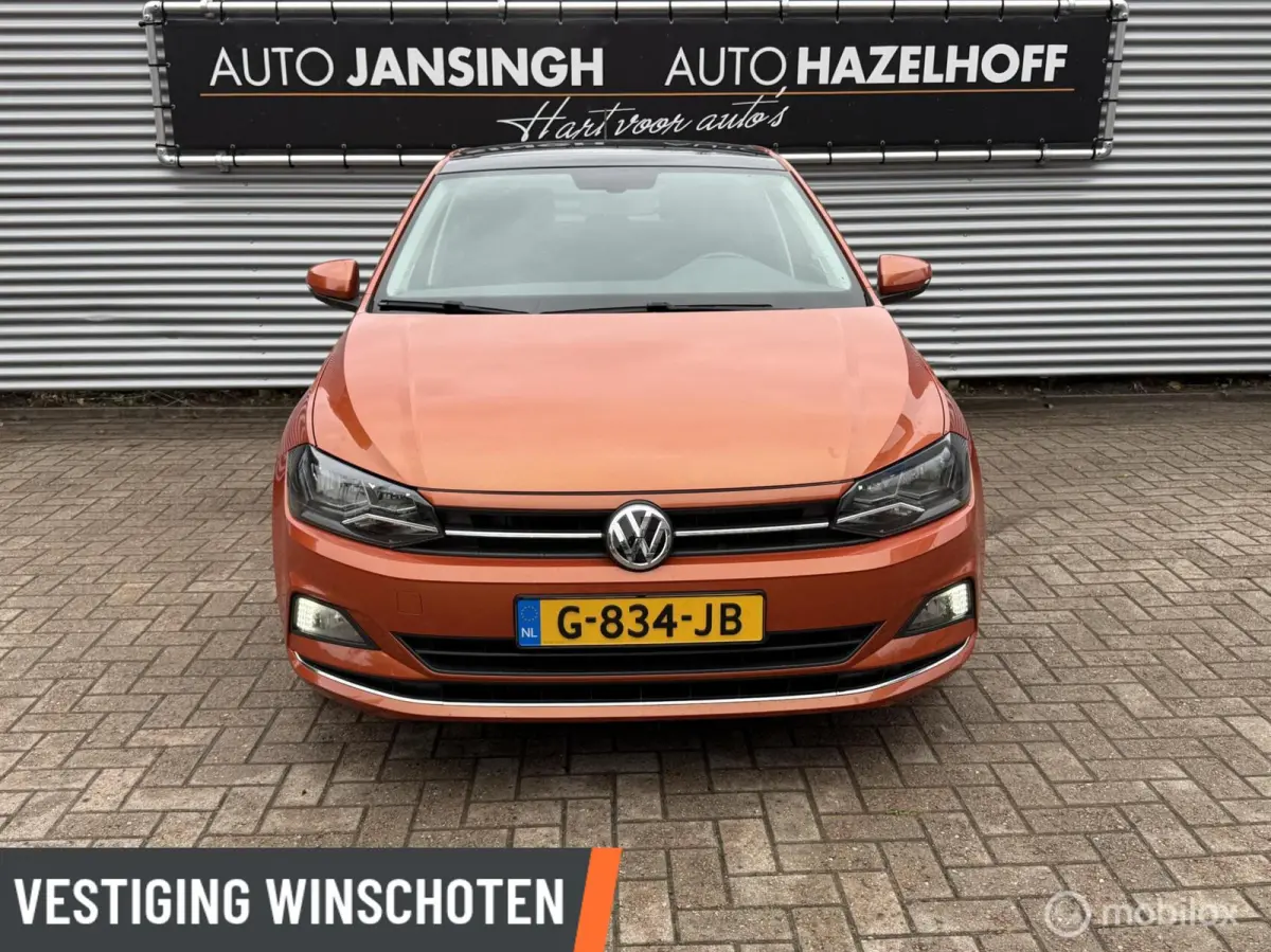 1.0 TSI Highline | Schuif/Kanteldak | Clima | Cruise | Trekhaak |