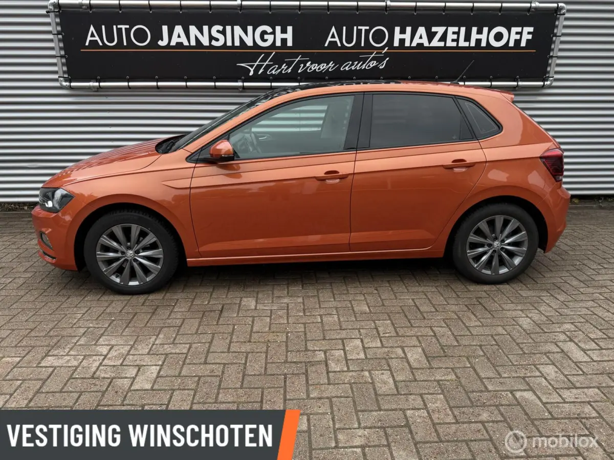 1.0 TSI Highline | Schuif/Kanteldak | Clima | Cruise | Trekhaak |