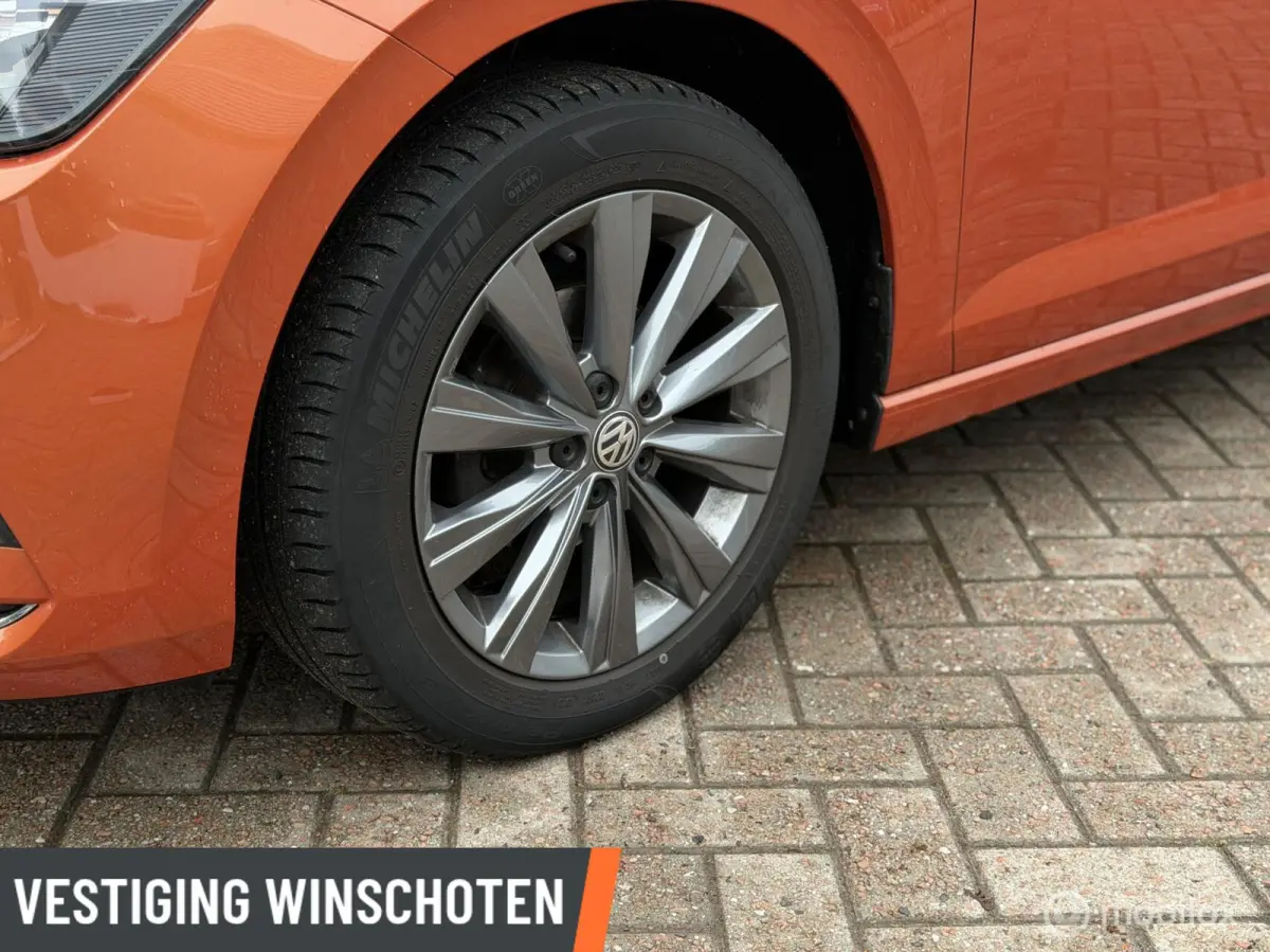 1.0 TSI Highline | Schuif/Kanteldak | Clima | Cruise | Trekhaak |