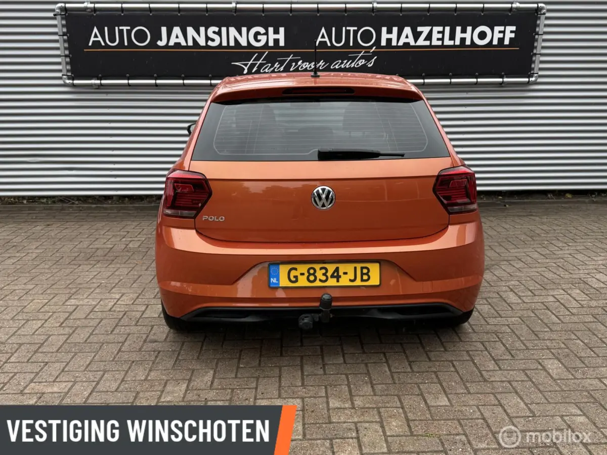 1.0 TSI Highline | Schuif/Kanteldak | Clima | Cruise | Trekhaak |