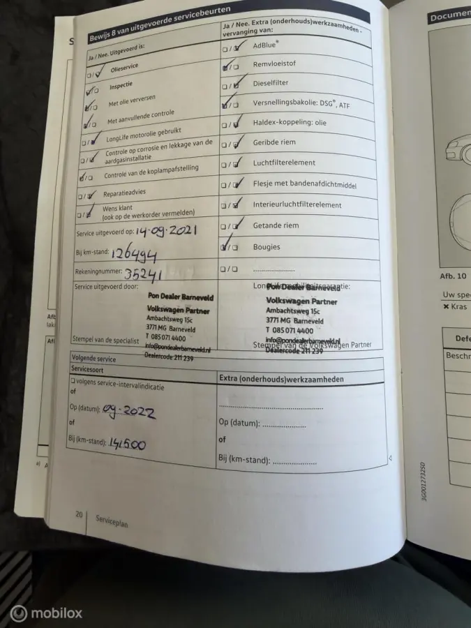 1.4 TSI GTE Highline