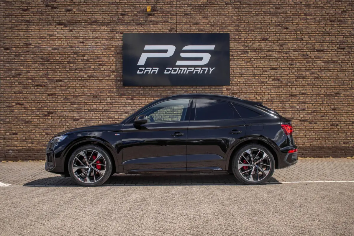 55 TFSI e S-Line Competition, BTW, Pano