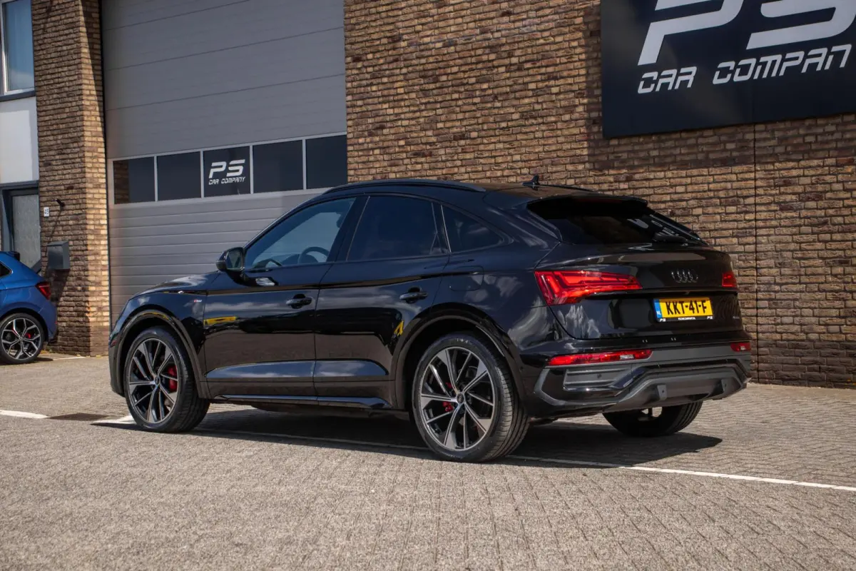 55 TFSI e S-Line Competition, BTW, Pano