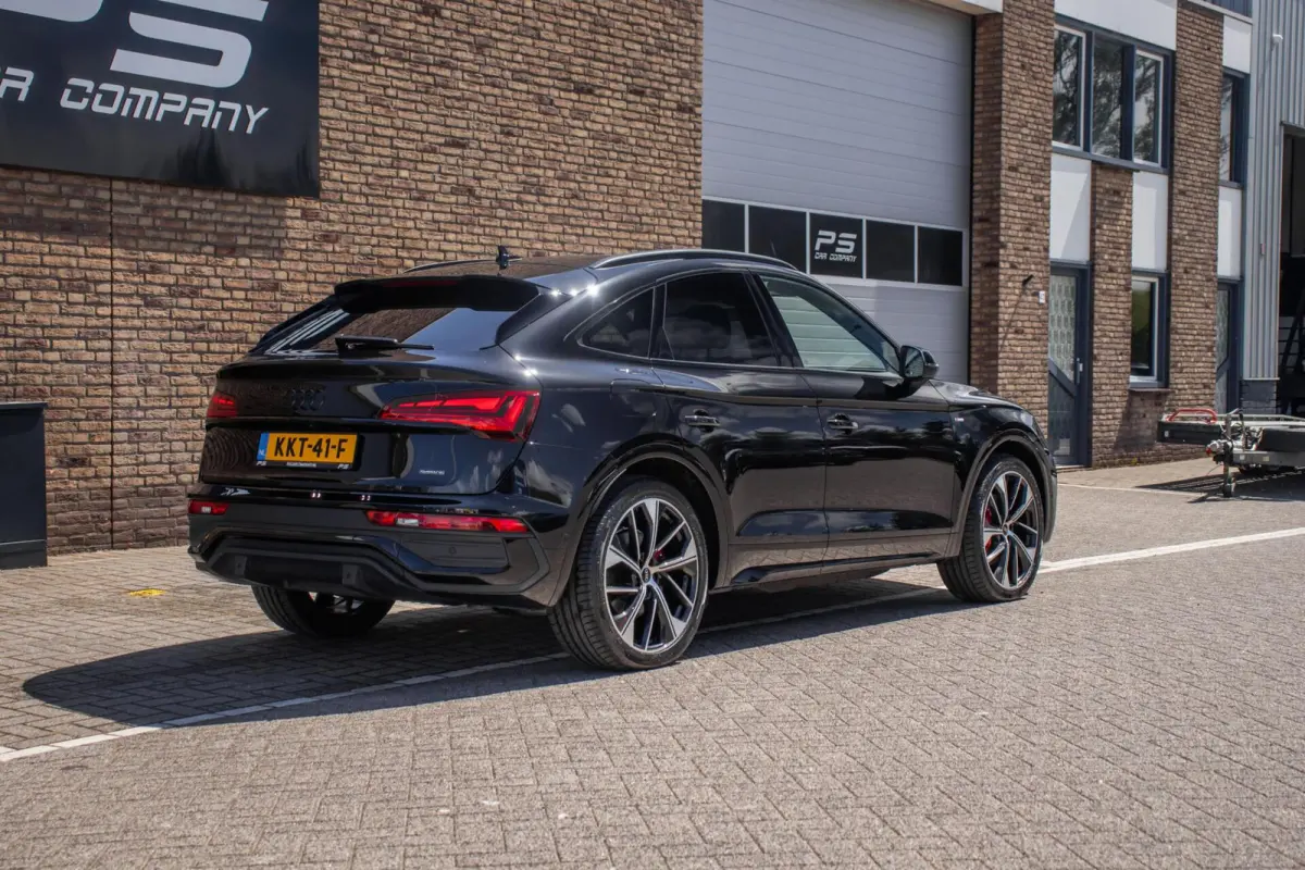 55 TFSI e S-Line Competition, BTW, Pano