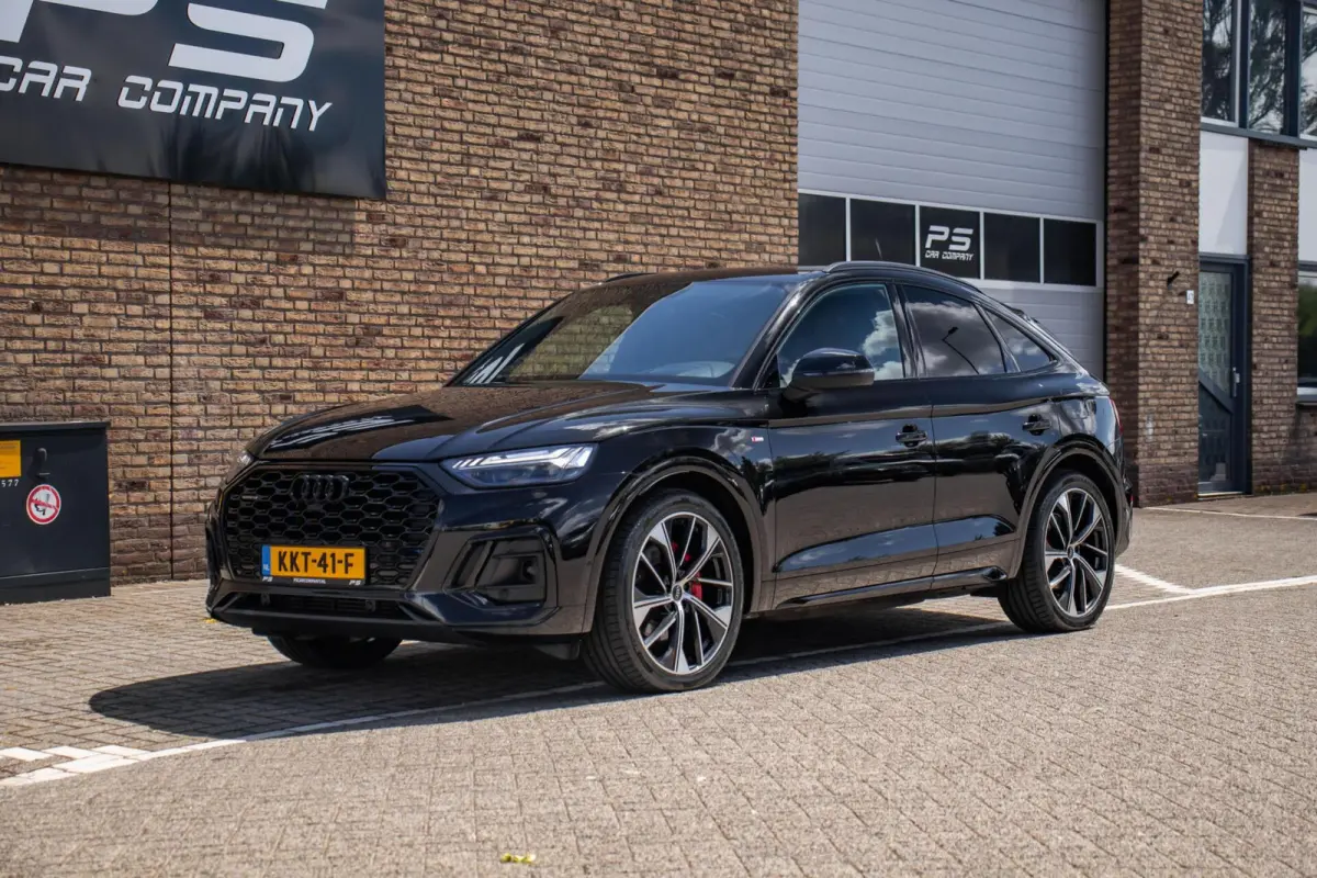 55 TFSI e S-Line Competition, BTW, Pano