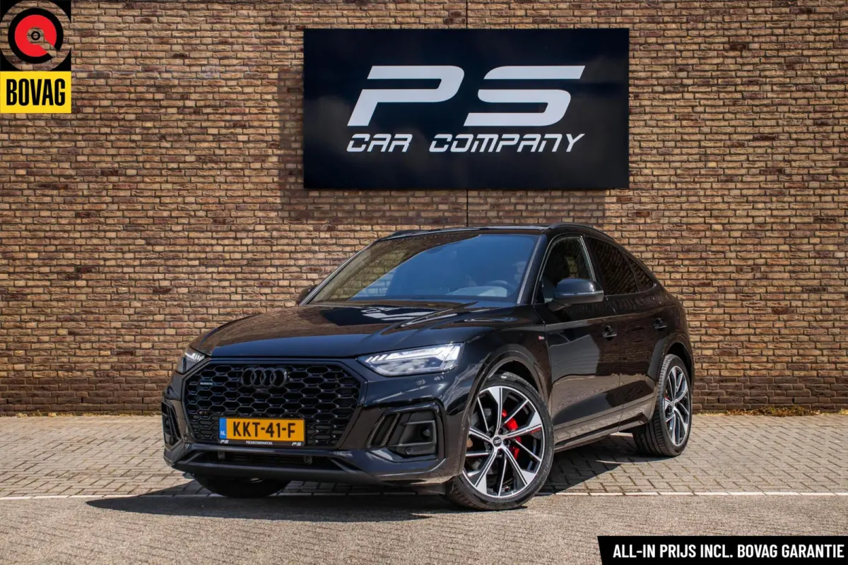 55 TFSI e S-Line Competition, BTW, Pano