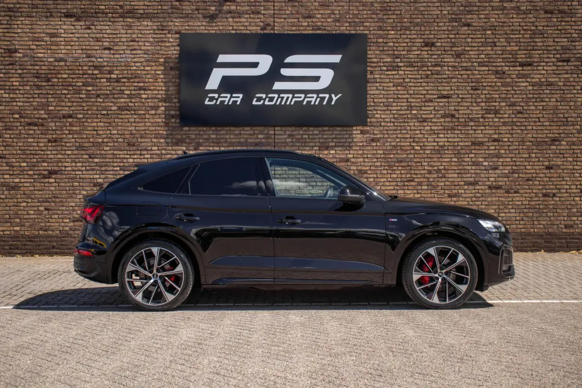 55 TFSI e S-Line Competition, BTW, Pano