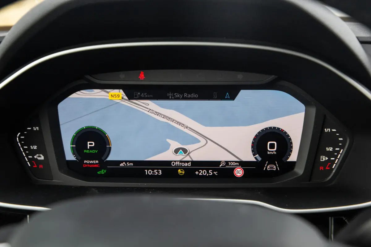 45 TFSI e edition VIRTUAL COCKPIT / CRUISE CONTROLE / AIRCO / BRUIN LEER / PHEV