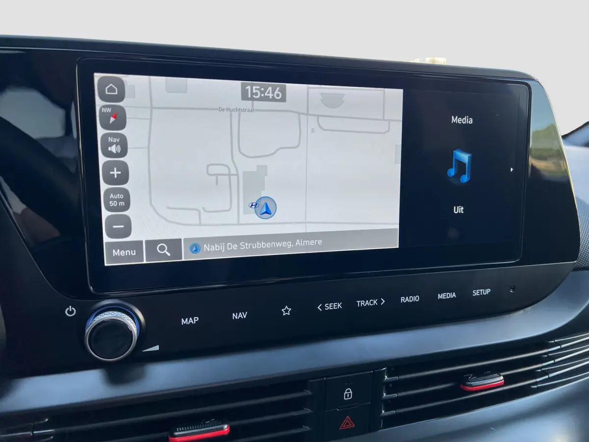 1.0 T-GDI 100pk N-Line | Camera | Carplay | Premium audio | Cruise controle | Navigatie | 17'' velgen | Dodehoek detectie | Parkeersensoren