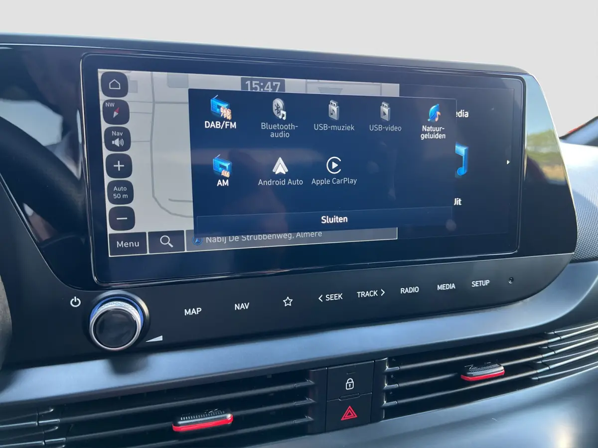 1.0 T-GDI 100pk N-Line | Camera | Carplay | Premium audio | Cruise controle | Navigatie | 17'' velgen | Dodehoek detectie | Parkeersensoren