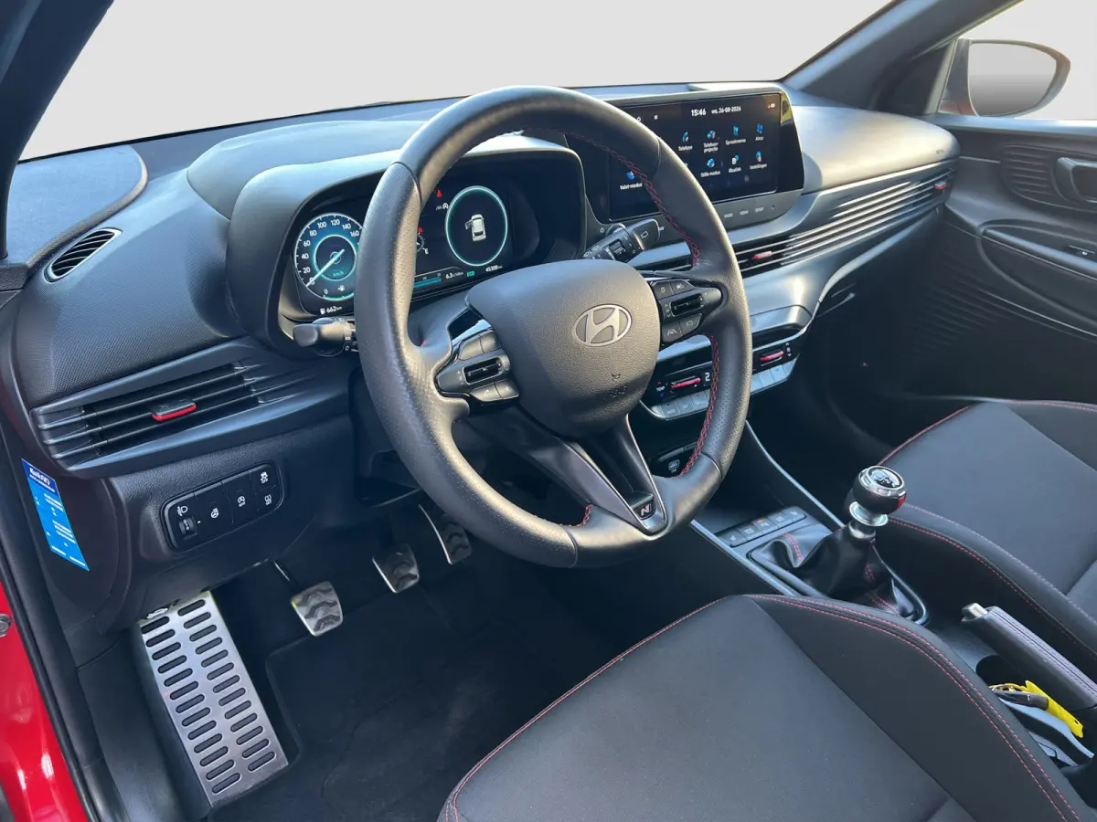 1.0 T-GDI 100pk N-Line | Camera | Carplay | Premium audio | Cruise controle | Navigatie | 17'' velgen | Dodehoek detectie | Parkeersensoren