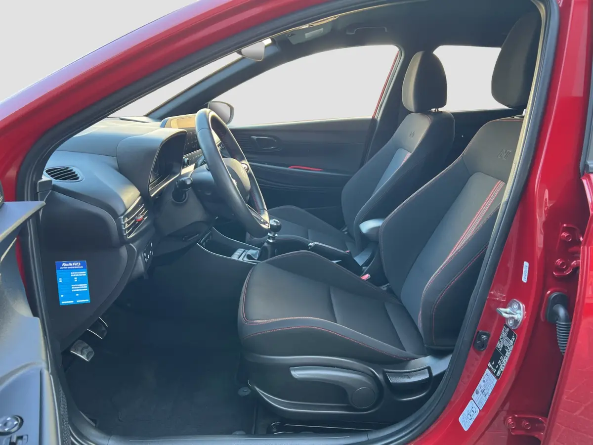 1.0 T-GDI 100pk N-Line | Camera | Carplay | Premium audio | Cruise controle | Navigatie | 17'' velgen | Dodehoek detectie | Parkeersensoren