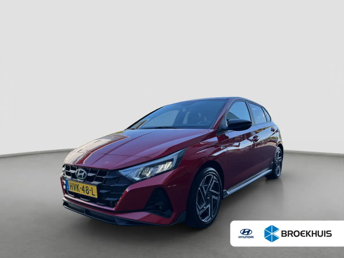 1.0 T-GDI 100pk N-Line | Camera | Carplay | Premium audio | Cruise controle | Navigatie | 17'' velgen | Dodehoek detectie | Parkeersensoren