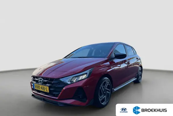 1.0 T-GDI 100pk N-Line | Camera | Carplay | Premium audio | Cruise controle | Navigatie | 17'' velgen | Dodehoek detectie | Parkeersensoren