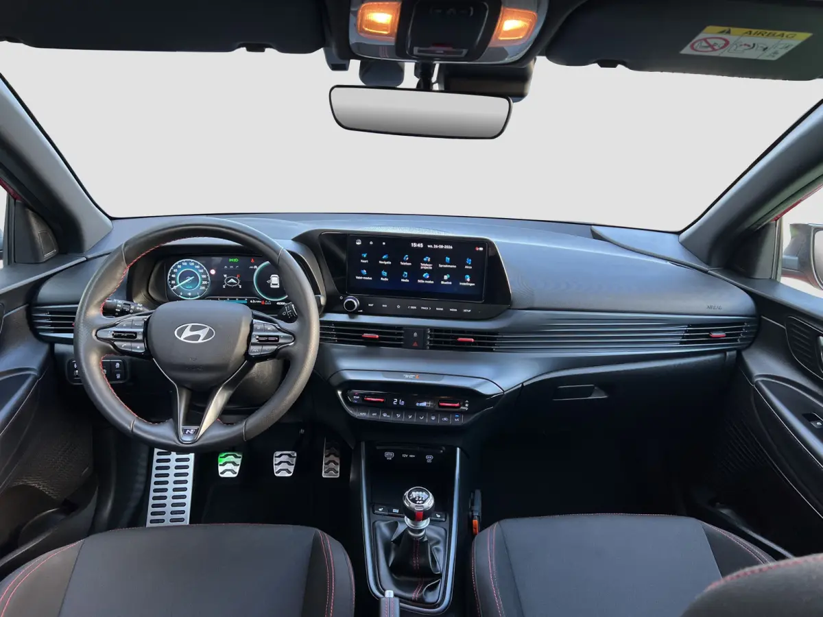 1.0 T-GDI 100pk N-Line | Camera | Carplay | Premium audio | Cruise controle | Navigatie | 17'' velgen | Dodehoek detectie | Parkeersensoren