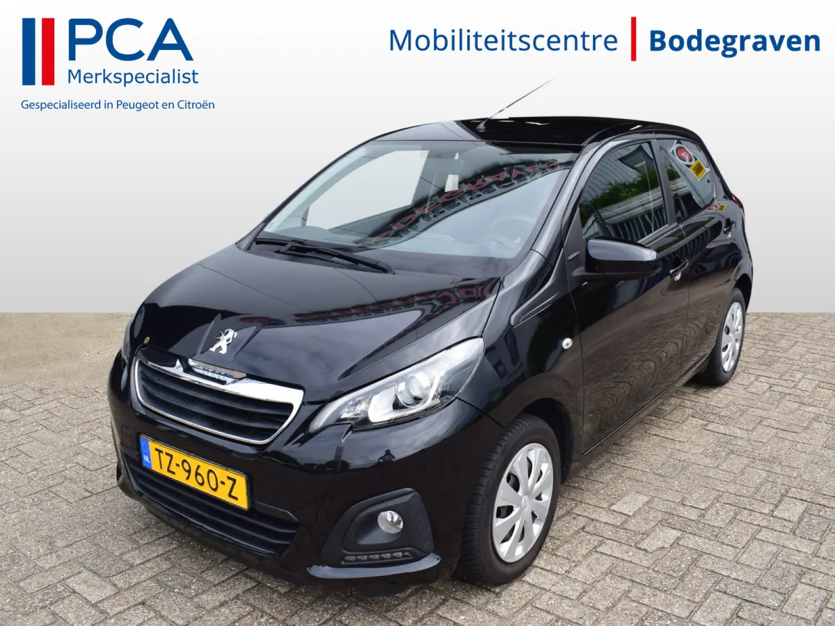 1.0 e-VTi Active | Airco | 5-deurs | Bluetooth | NL-Auto