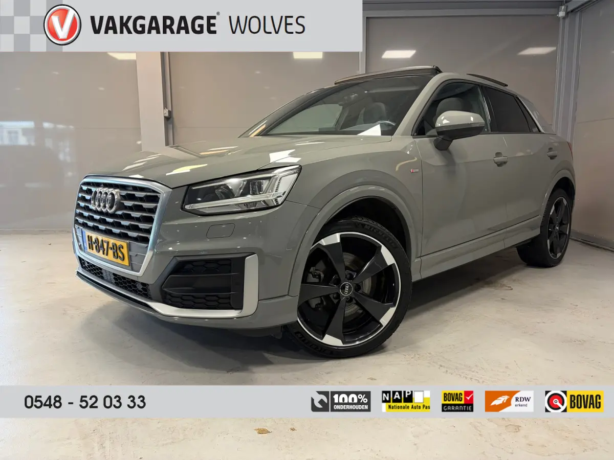 S Edition 35TFSI S-Tronic | Panoramadak | LED | Navigatie | S-Line |