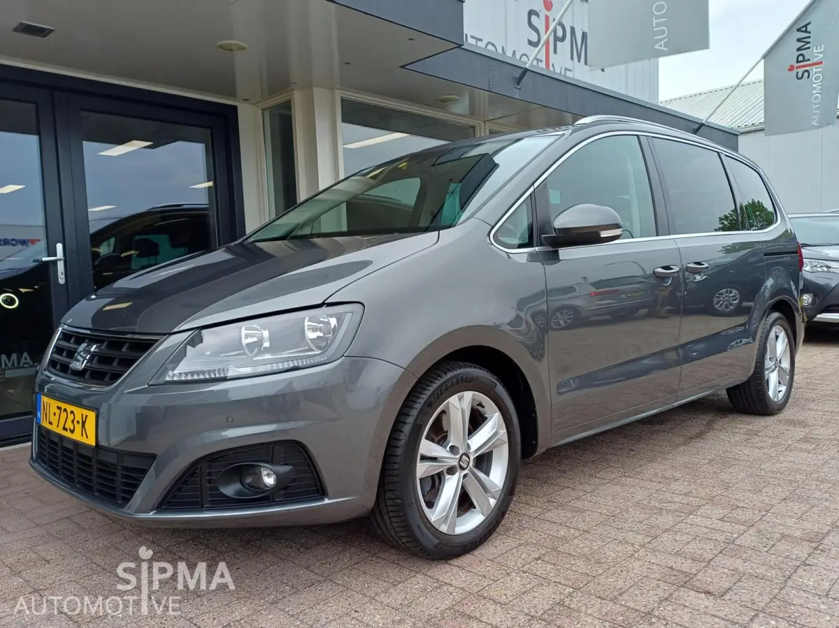 7 pers. 1.4TSI Style/Navi/Camera/Trekhaak