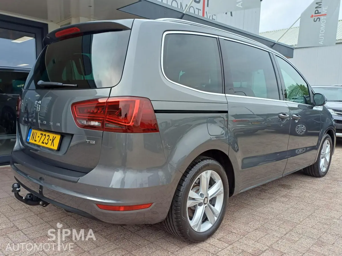 7 pers. 1.4TSI Style/Navi/Camera/Trekhaak