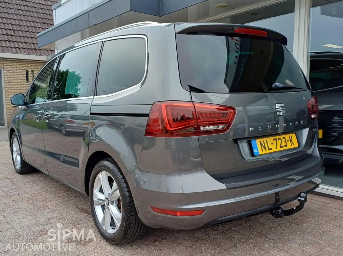 7 pers. 1.4TSI Style/Navi/Camera/Trekhaak