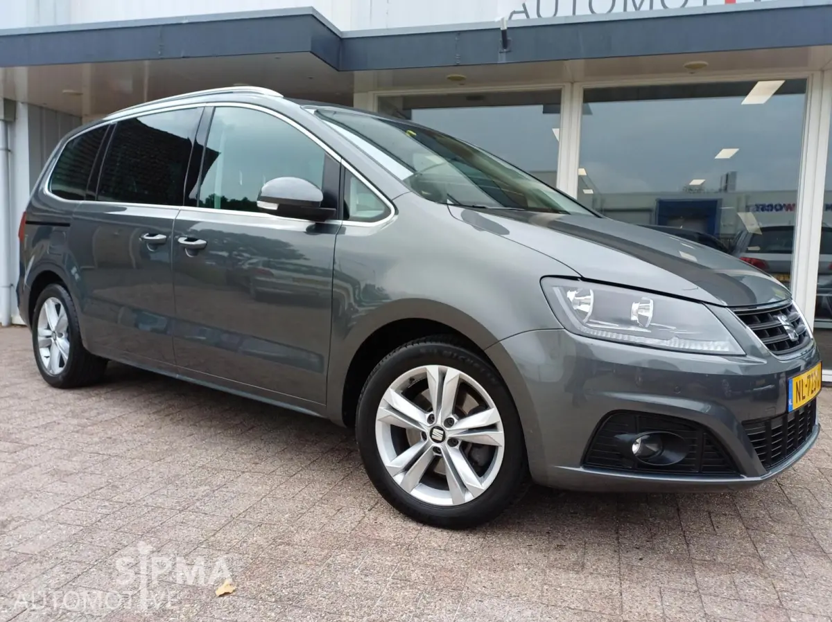 7 pers. 1.4TSI Style/Navi/Camera/Trekhaak