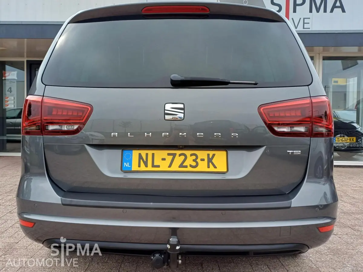7 pers. 1.4TSI Style/Navi/Camera/Trekhaak
