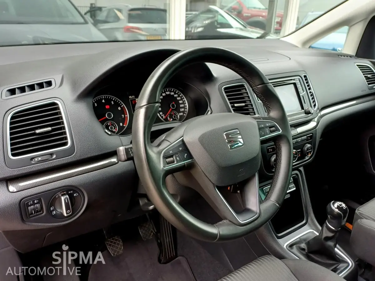 7 pers. 1.4TSI Style/Navi/Camera/Trekhaak