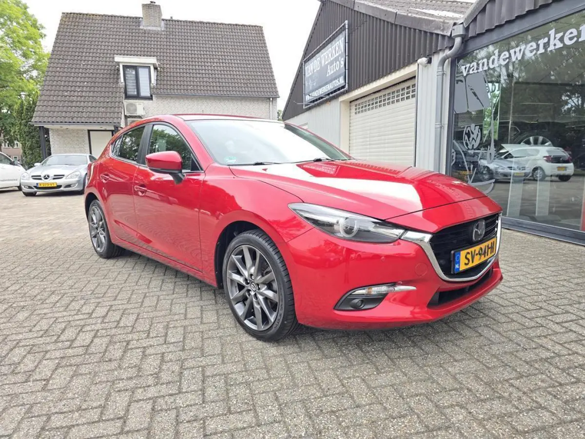 2.0 SkyActiv-G 120 GT-M Clima|Navi|Leer|LED|Bose|Camera|Nap!!
