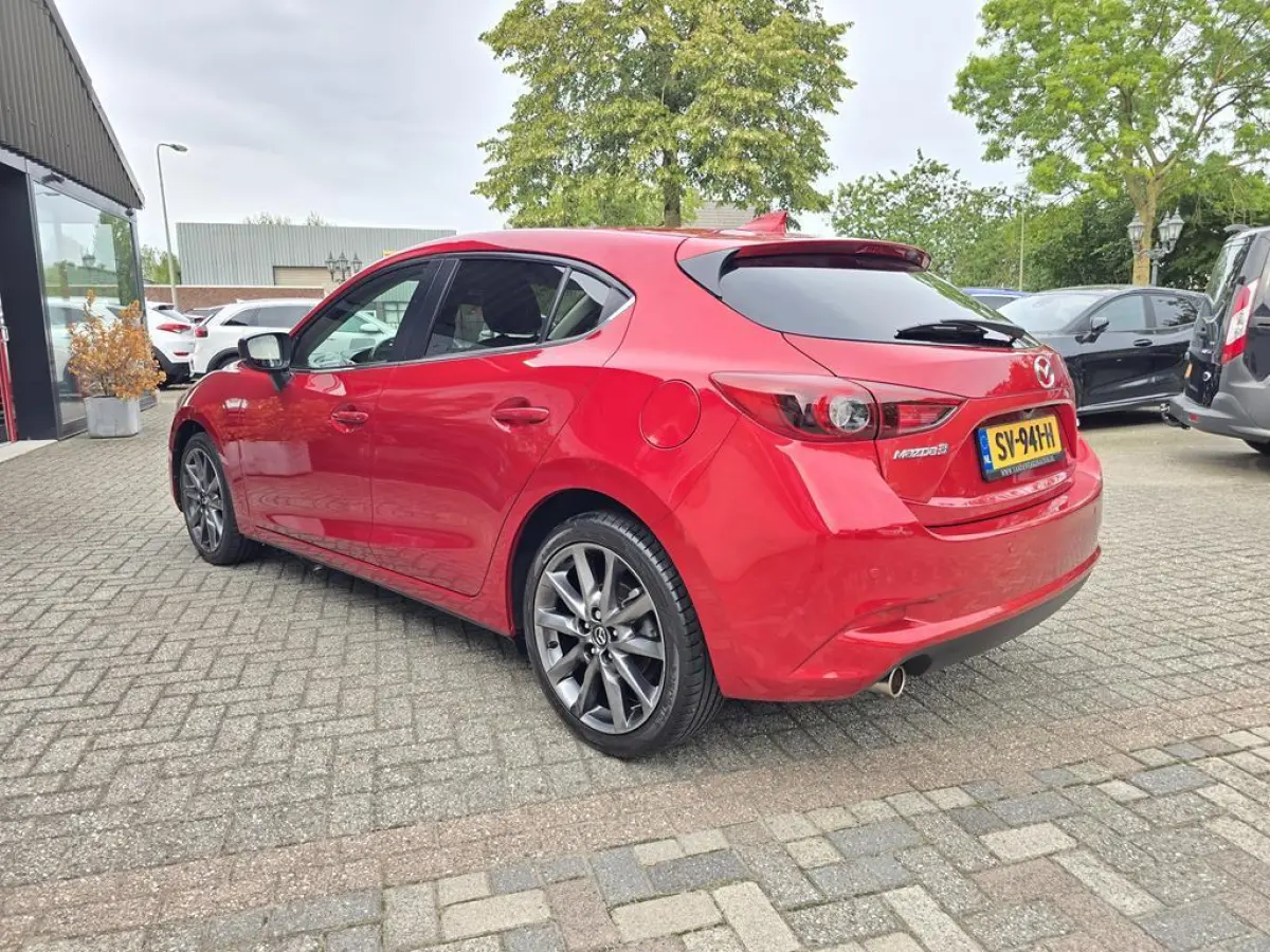 2.0 SkyActiv-G 120 GT-M Clima|Navi|Leer|LED|Bose|Camera|Nap!!