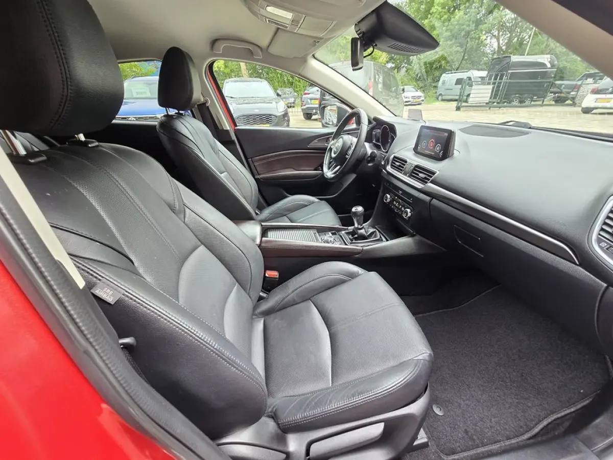 2.0 SkyActiv-G 120 GT-M Clima|Navi|Leer|LED|Bose|Camera|Nap!!
