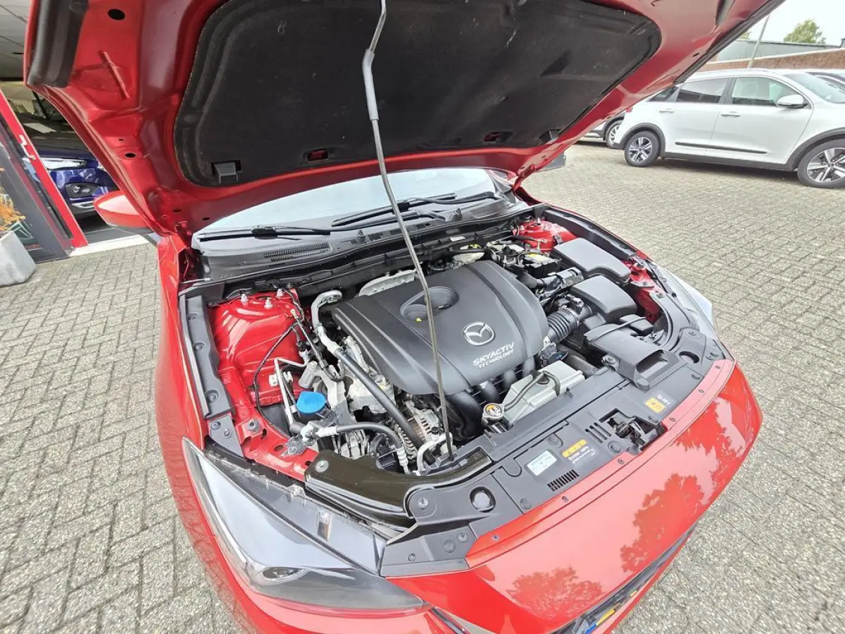 2.0 SkyActiv-G 120 GT-M Clima|Navi|Leer|LED|Bose|Camera|Nap!!