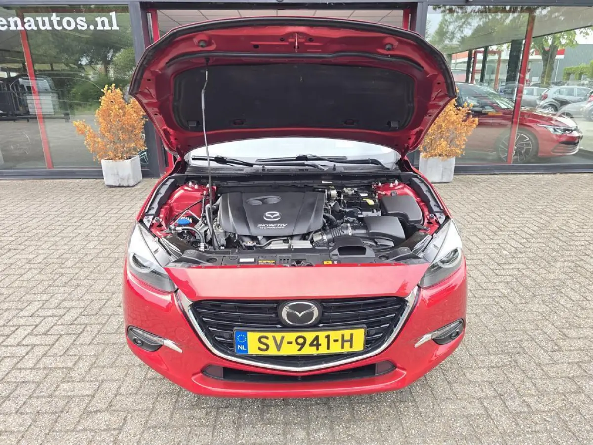 2.0 SkyActiv-G 120 GT-M Clima|Navi|Leer|LED|Bose|Camera|Nap!!