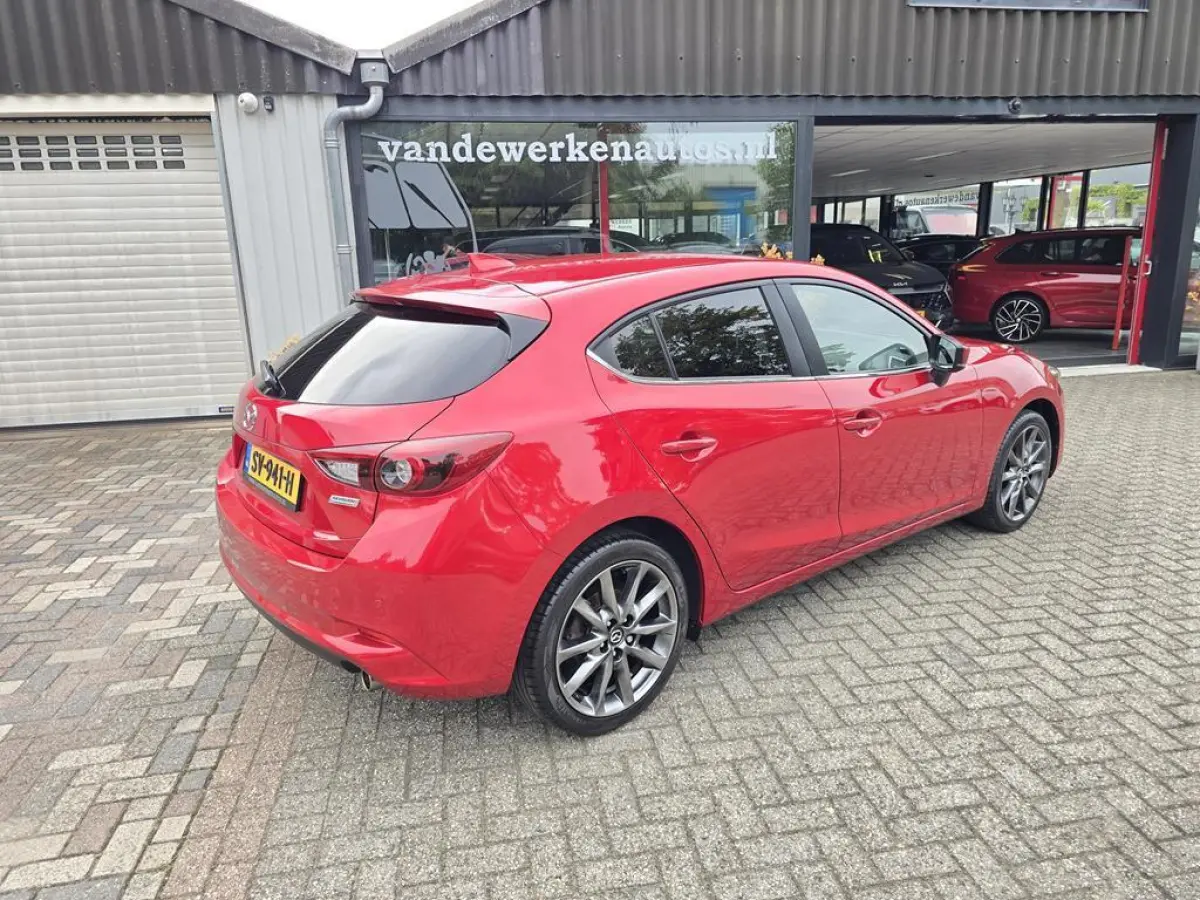 2.0 SkyActiv-G 120 GT-M Clima|Navi|Leer|LED|Bose|Camera|Nap!!