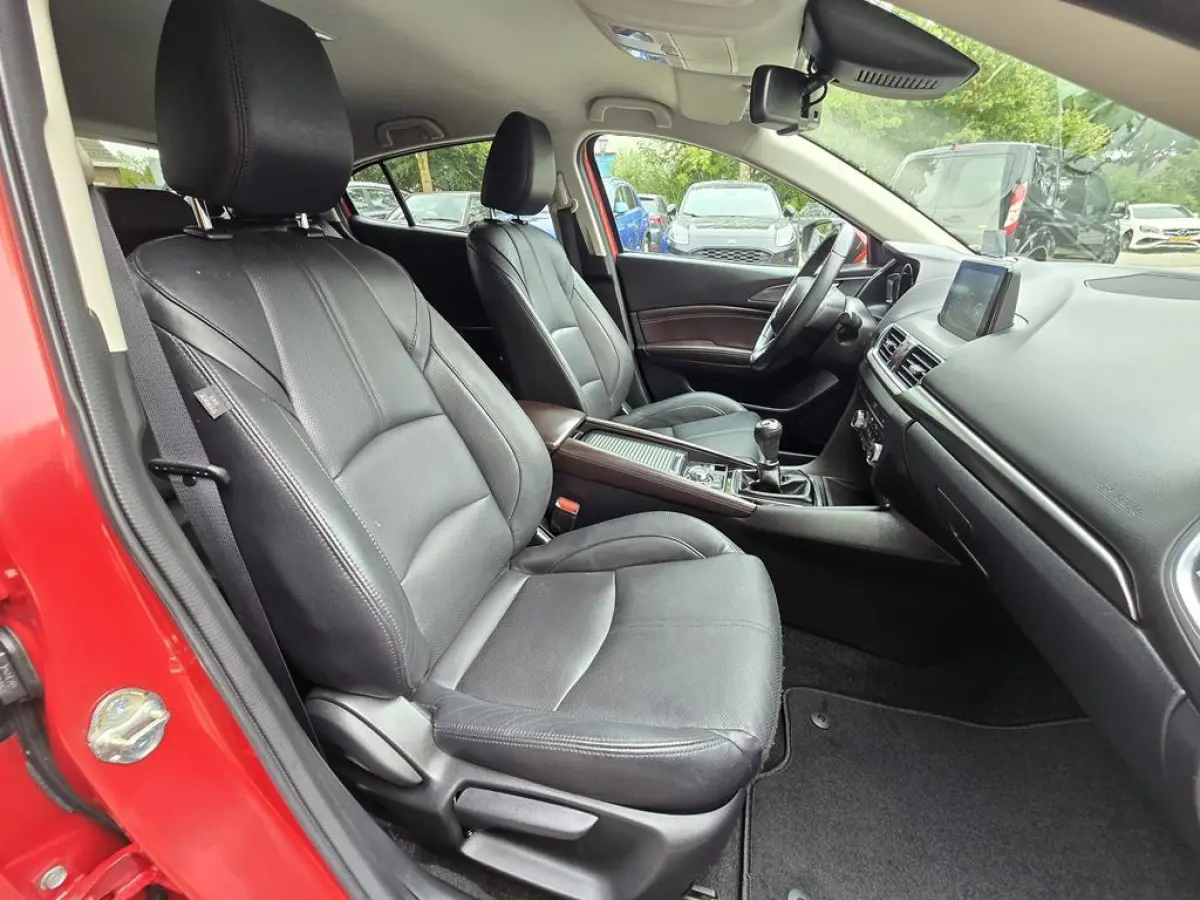 2.0 SkyActiv-G 120 GT-M Clima|Navi|Leer|LED|Bose|Camera|Nap!!