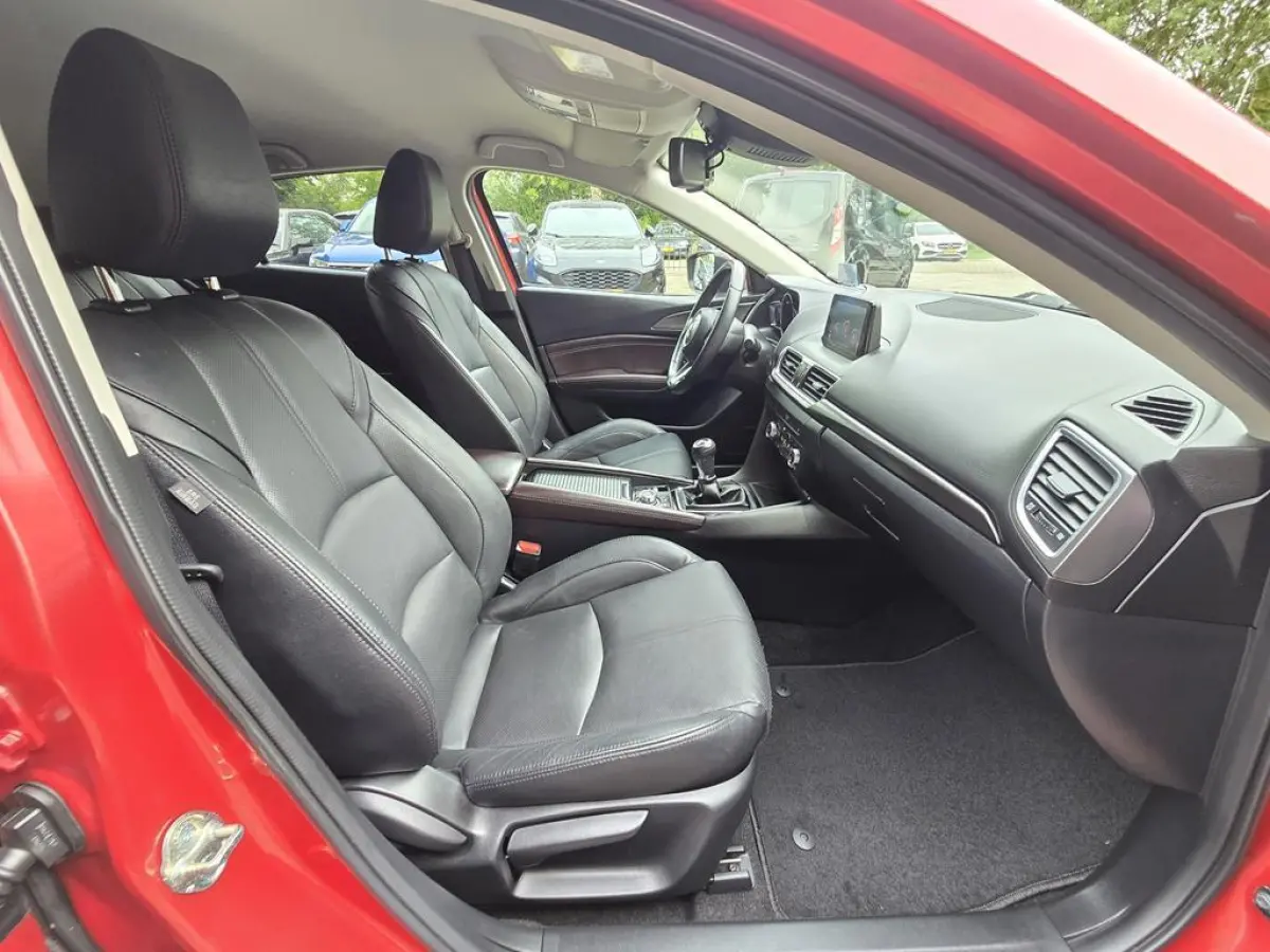 2.0 SkyActiv-G 120 GT-M Clima|Navi|Leer|LED|Bose|Camera|Nap!!