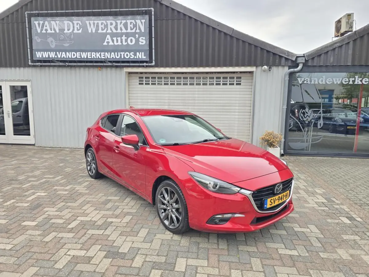 2.0 SkyActiv-G 120 GT-M Clima|Navi|Leer|LED|Bose|Camera|Nap!!