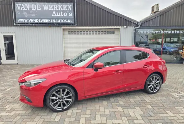 2.0 SkyActiv-G 120 GT-M Clima|Navi|Leer|LED|Bose|Camera|Nap!!