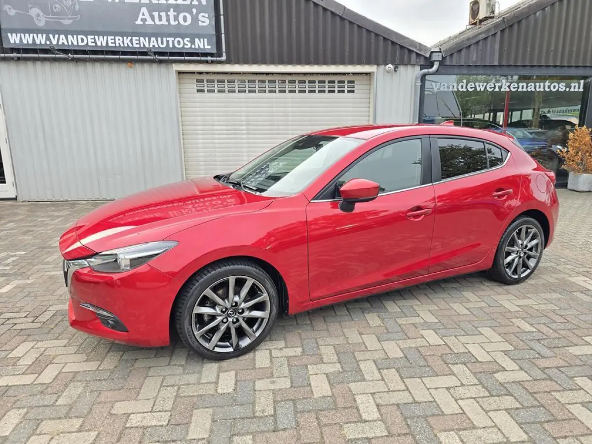 2.0 SkyActiv-G 120 GT-M Clima|Navi|Leer|LED|Bose|Camera|Nap!!