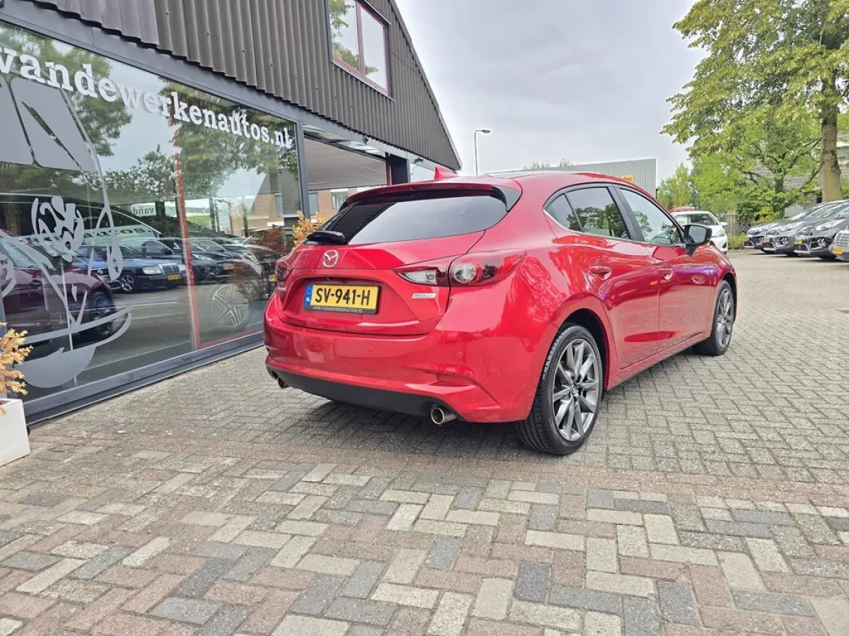 2.0 SkyActiv-G 120 GT-M Clima|Navi|Leer|LED|Bose|Camera|Nap!!